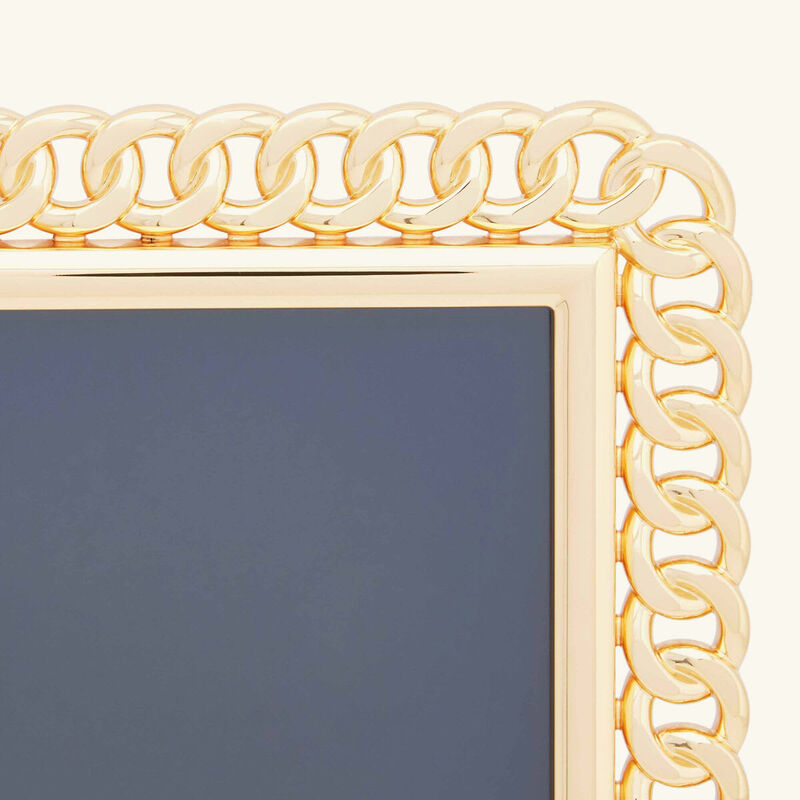 ralph lauren home blake picture frame gold 12x17cm