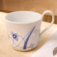 royal copenhagen alphabet collection a mug