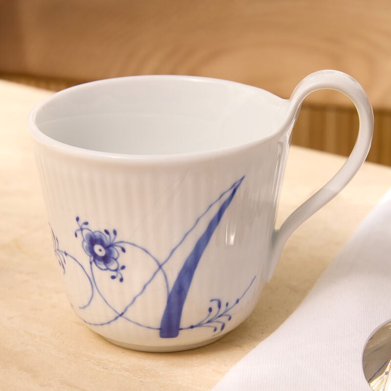 royal copenhagen alphabet collection a mug