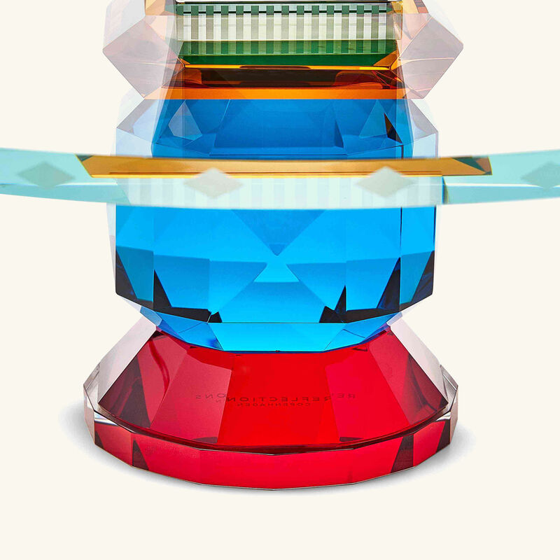 reflections copenhagen oklahoma cake stand