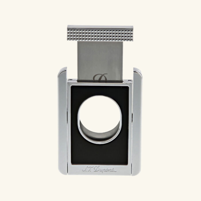 st dupont cigar cut stand black