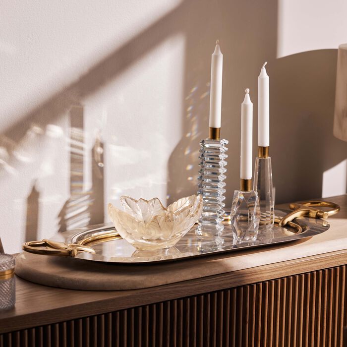 lalique compiegne bowl gold luster