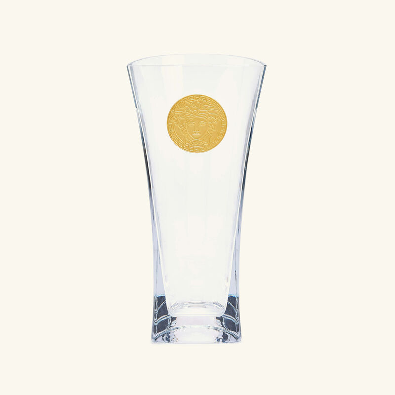 versace medusa madness vase large clear