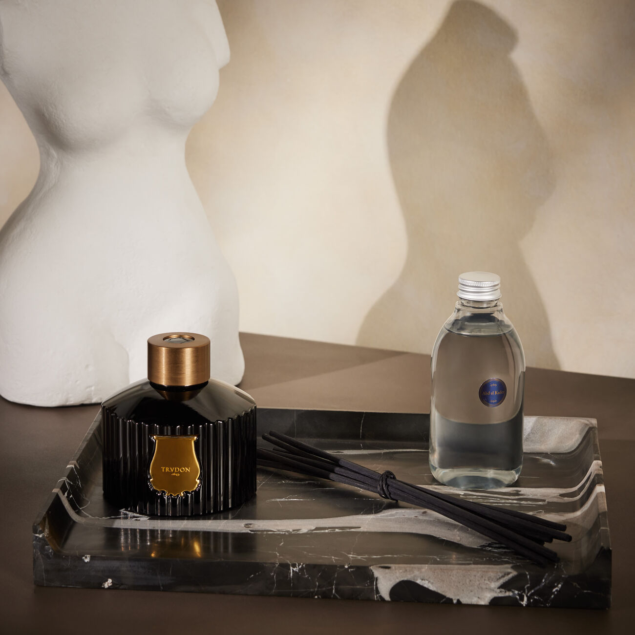 ترودون عبوة إعادة ملء موزع العطر عبد القادر 300 مل