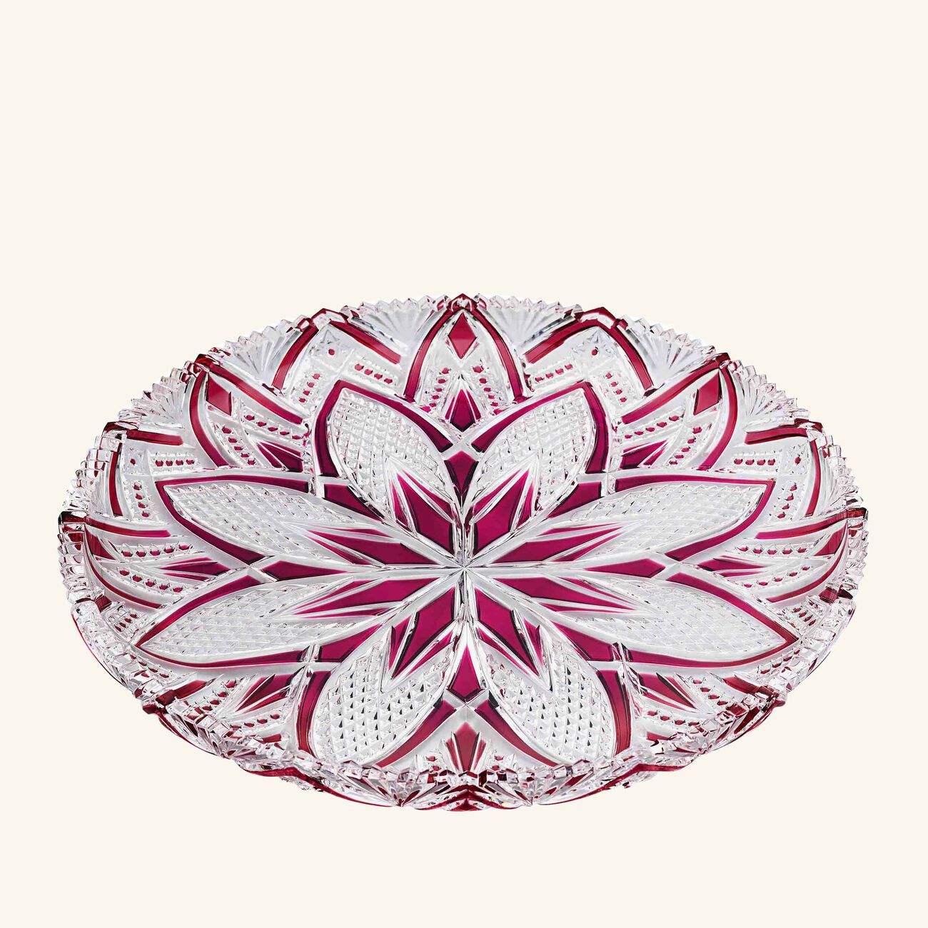 Haute Couture Flat Centerpiece Red Limited Edition baccarat haute couture flat centerpiece red limited edition
