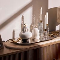 lladro diyaa dome brown