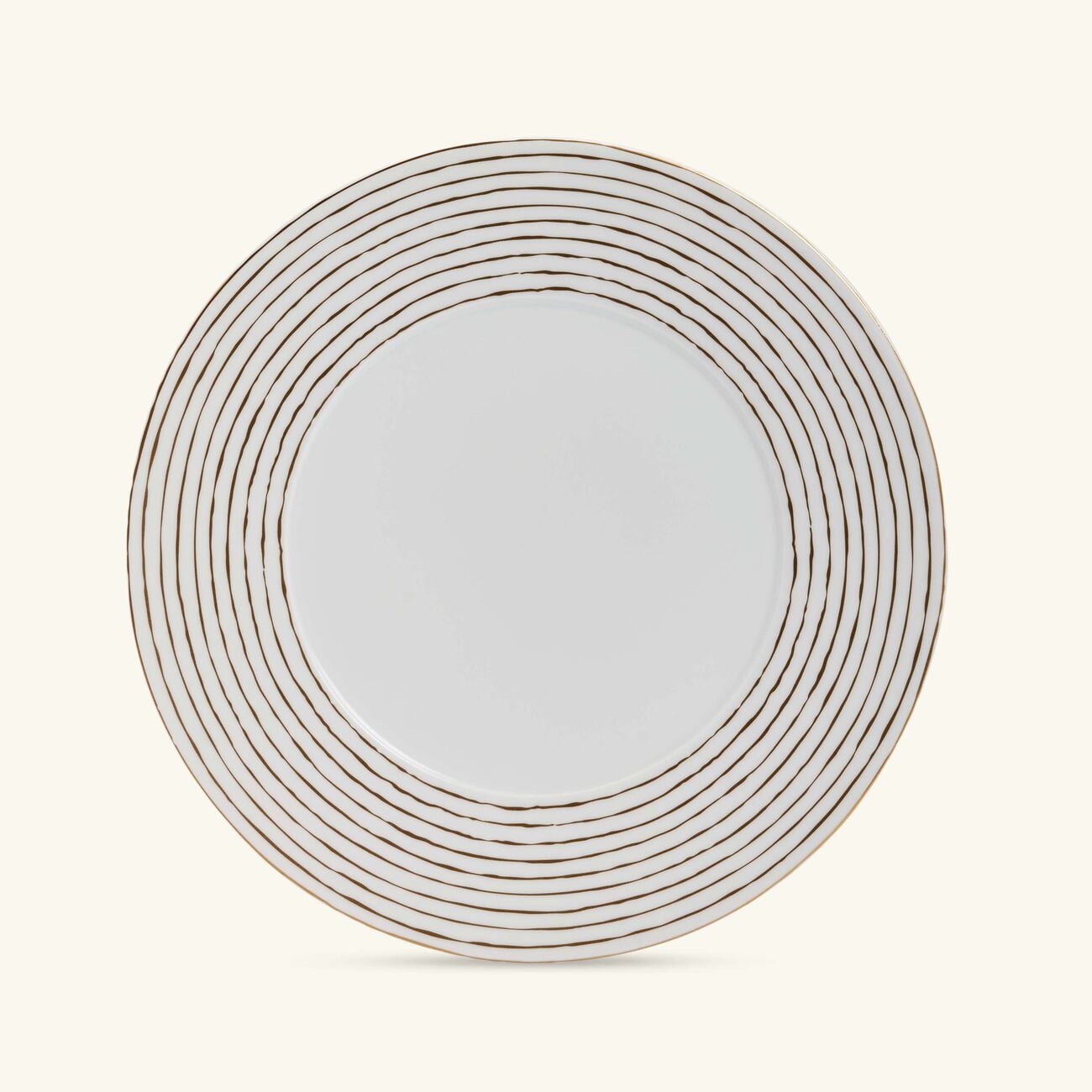 Aboro Dinner Plate Round White 27cm bernardaud aboro dinner plate round white 27cm