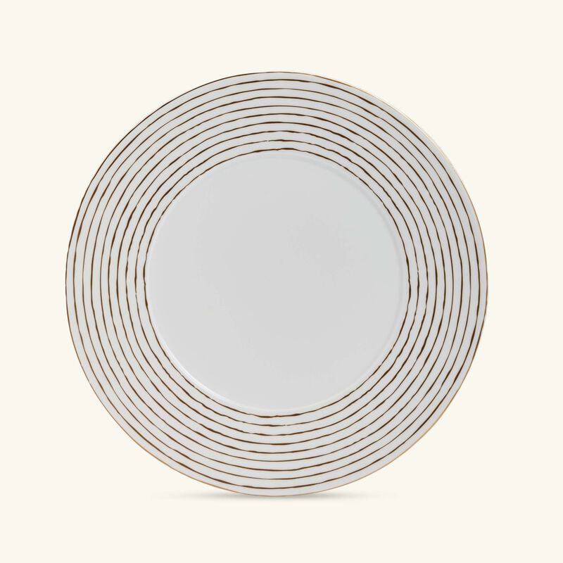 Aboro Dinner Plate Round White 27cm bernardaud aboro dinner plate round white 27cm