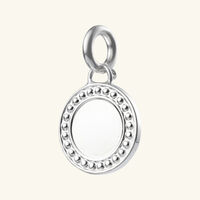 christofle chri chri perles medal sterling silver