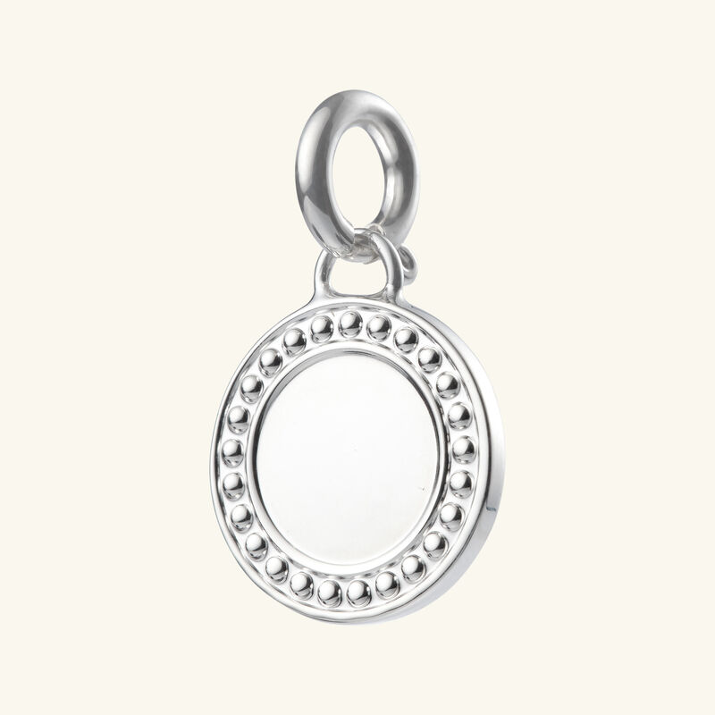 christofle chri chri perles medal sterling silver