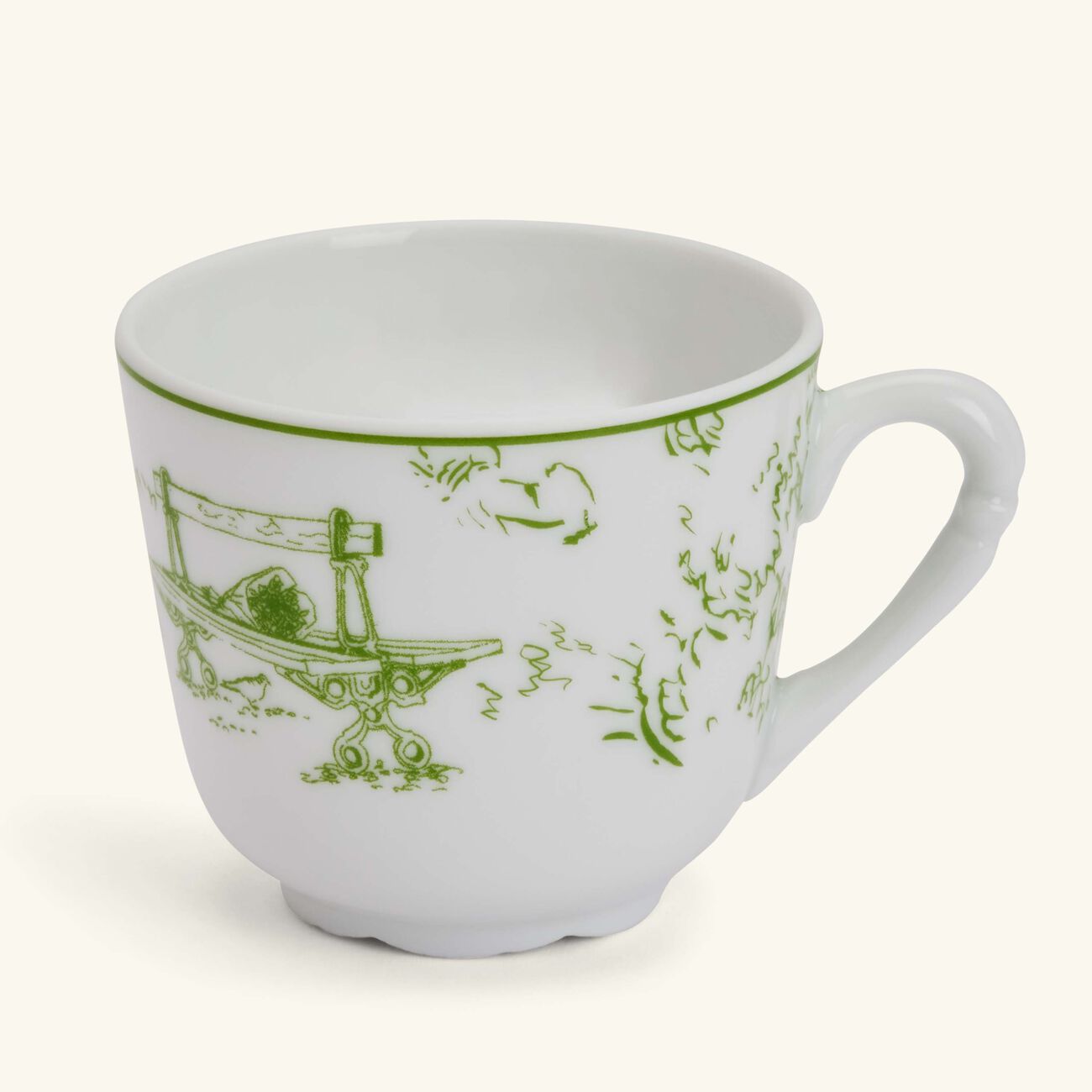 Tout Paris Espresso Cup Green bernardaud tout paris espresso cup green