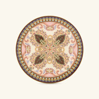 etro thistle decorative plate pink set of 2