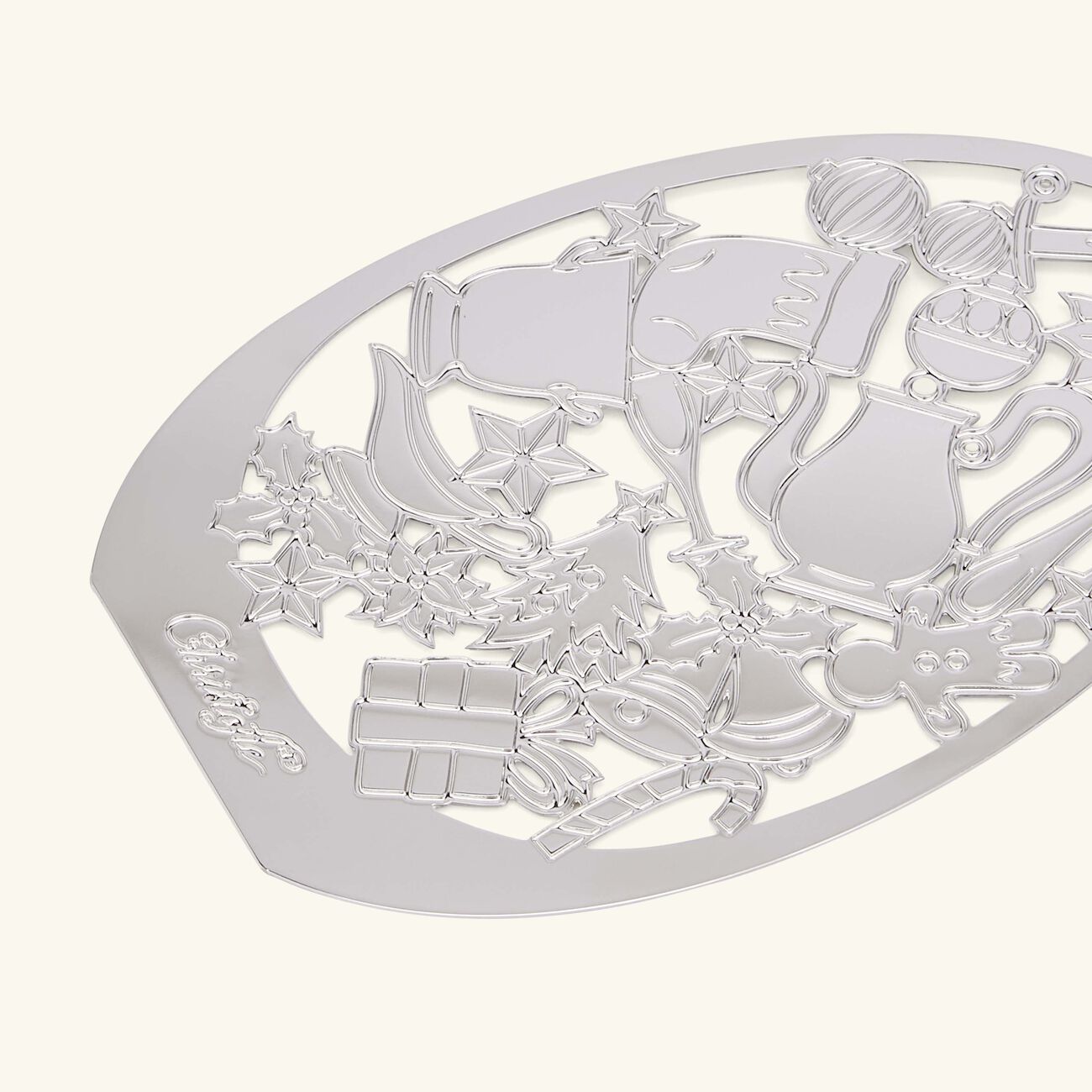 Trésors d'Argent Mood By Christofle Ornament 2024 Mini Palladium tr sors d argent mood by christofle ornament 2024 mini palladium