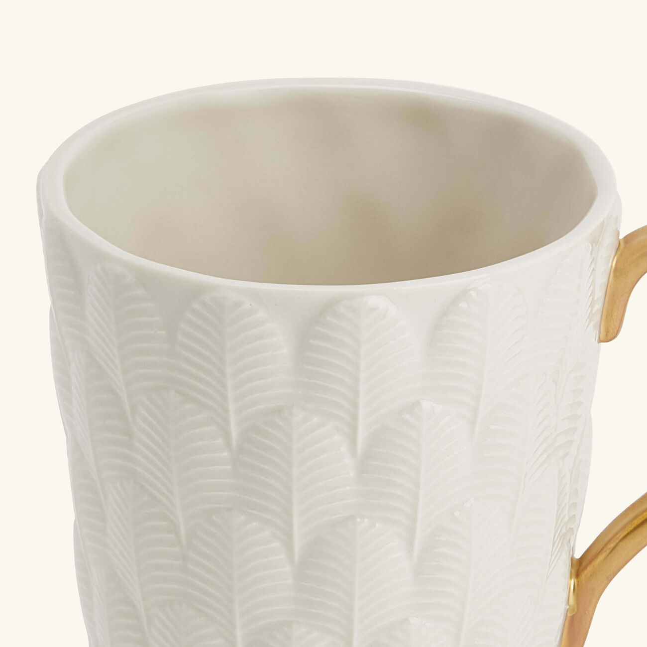 villari peacock mug white