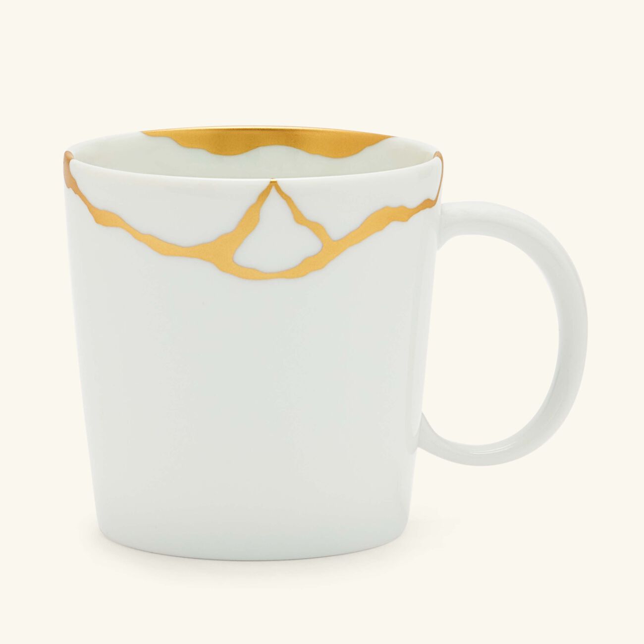 Kintsugi Mug White bernardaud kintsugi mug white