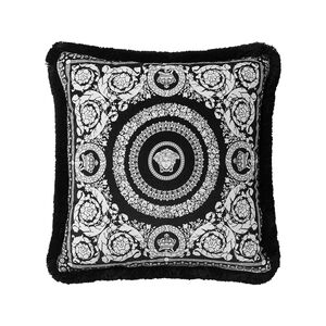 I Love Baroque Foulard Small Velvet Cushion, medium