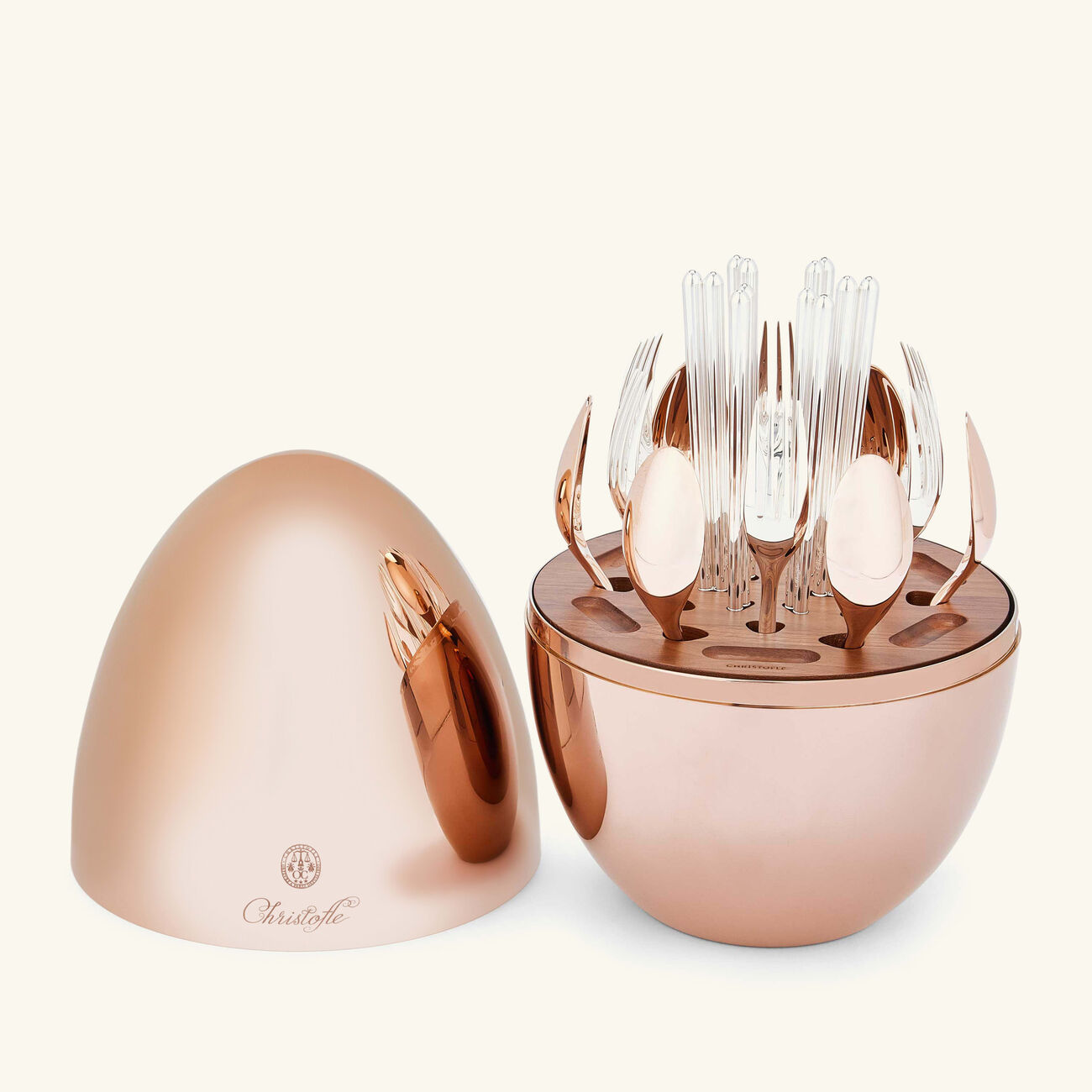 كريستوفل طقم مود إيجا بريشس بني