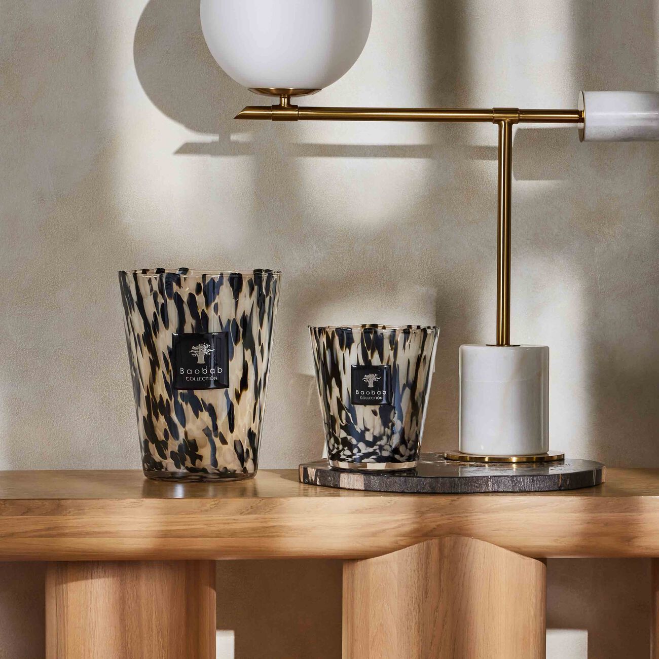 Pearls Black Candle Max 16 baobab collection pearls black candle max 16