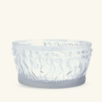 Bacchantes Centerpiece Clear lalique bacchantes centerpiece clear