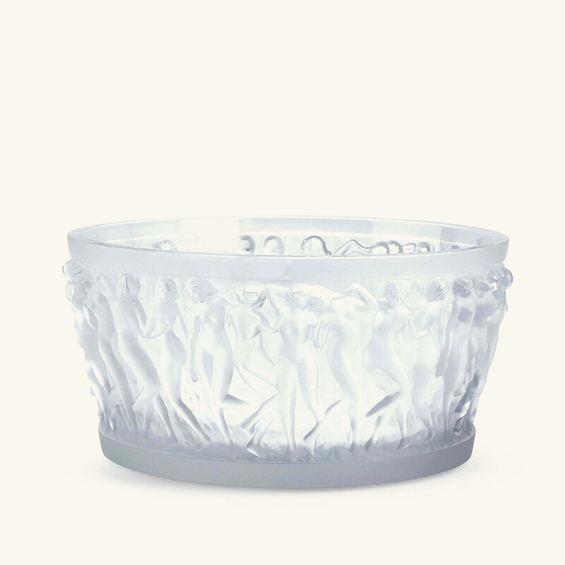 Bacchantes Centerpiece Clear lalique bacchantes centerpiece clear