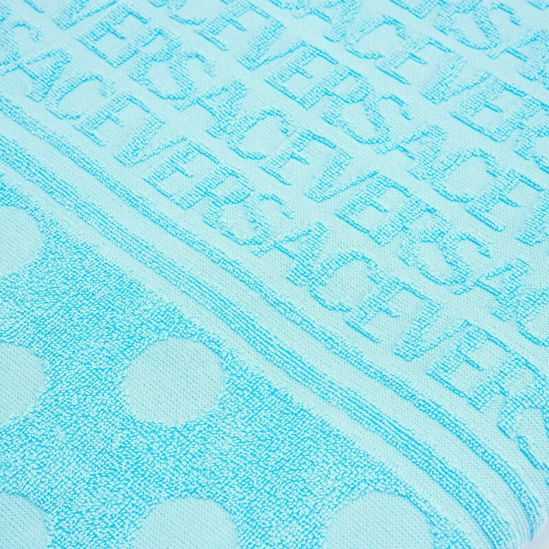 La Vacanza Bath Towel Blue versace la vacanza bath towel blue