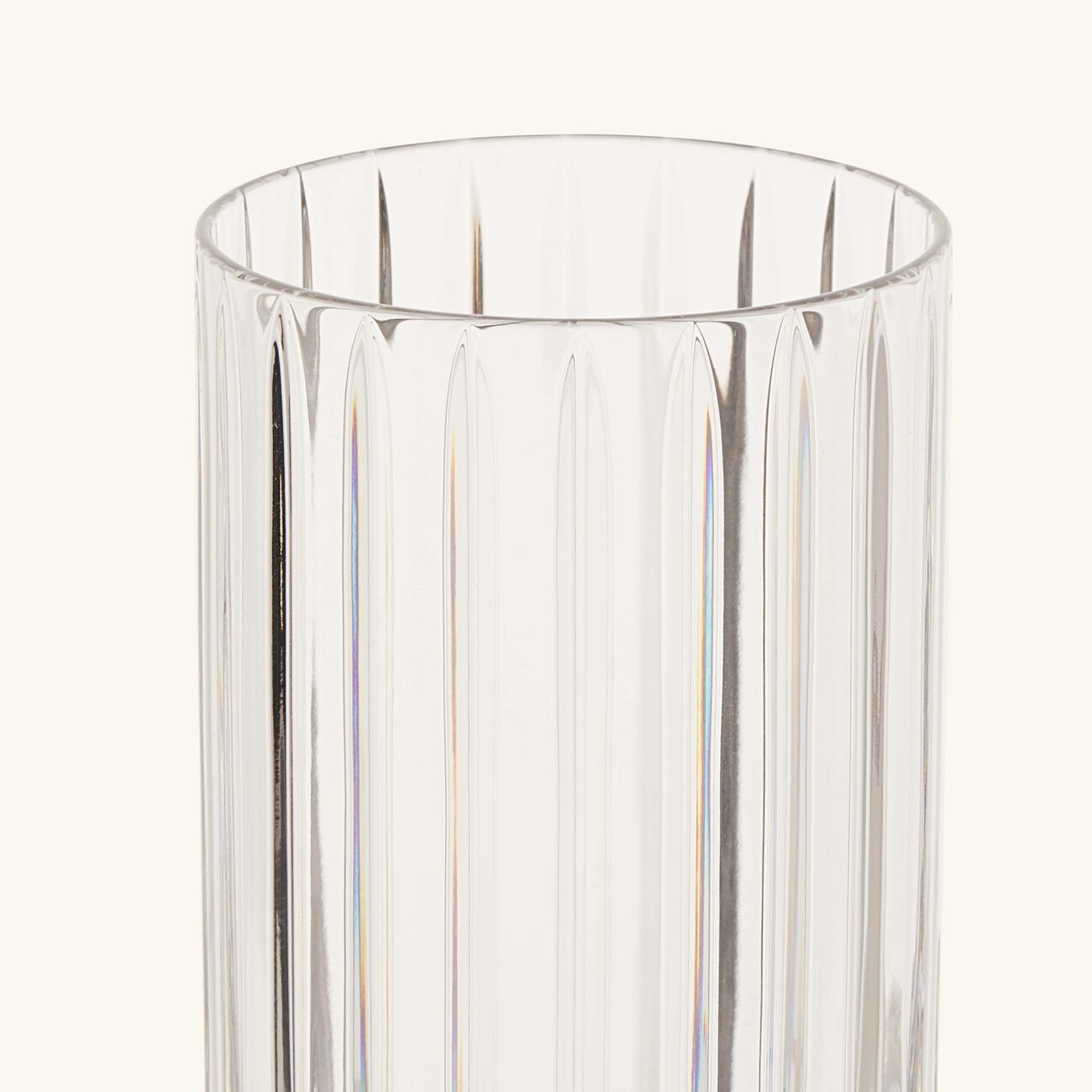 baccarat harmonie collins drinking glass clear set of 2