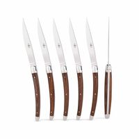 Set of 6 - Christian Ghion Table Knives, small