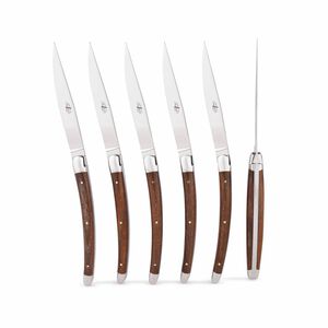 Set of 6 - Christian Ghion Table Knives, medium