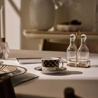 pinto paris kyoto tea cup and saucer gold