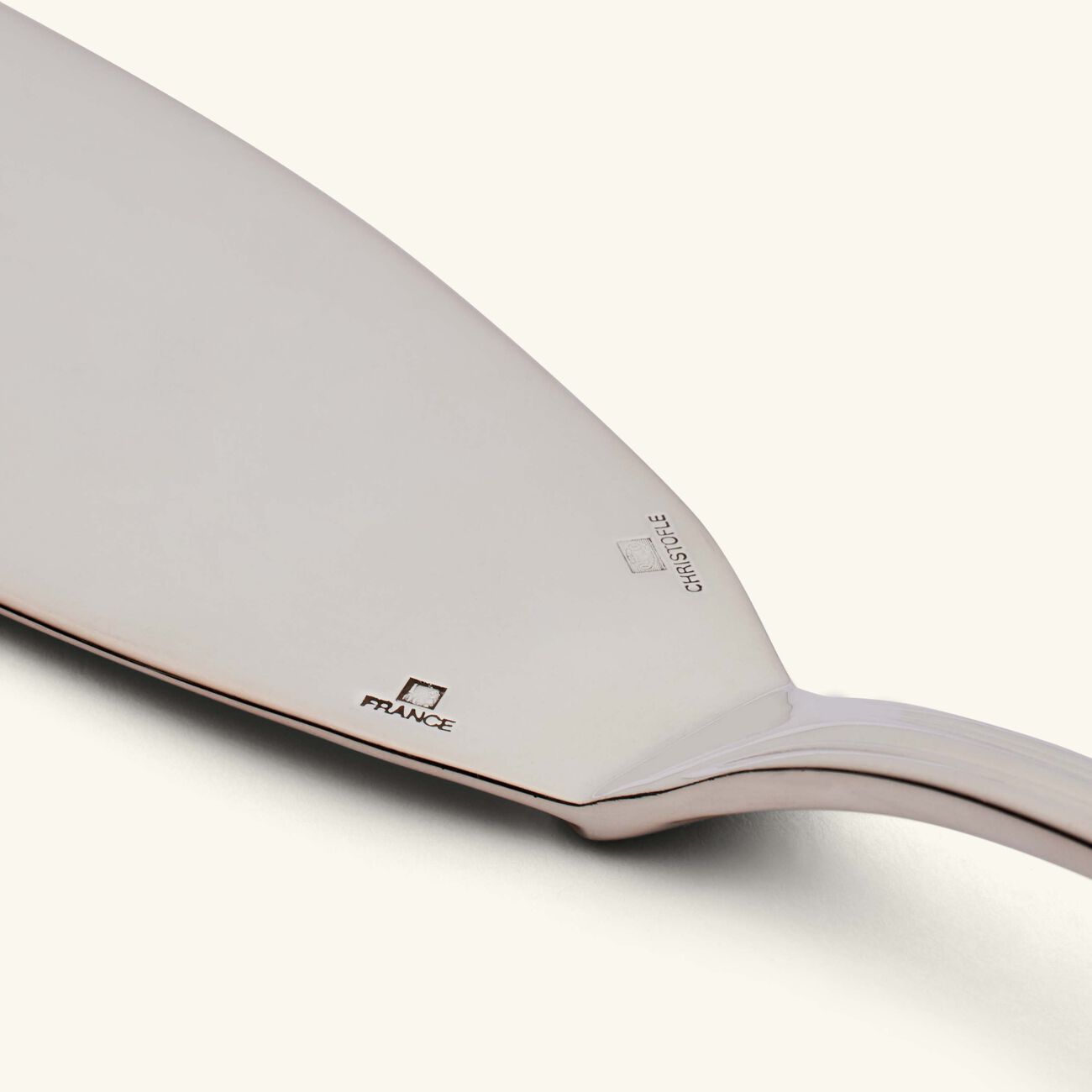 christofle albi fish serving knife silver plated