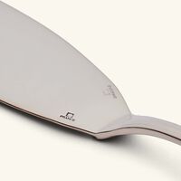 christofle albi fish serving knife silver plated