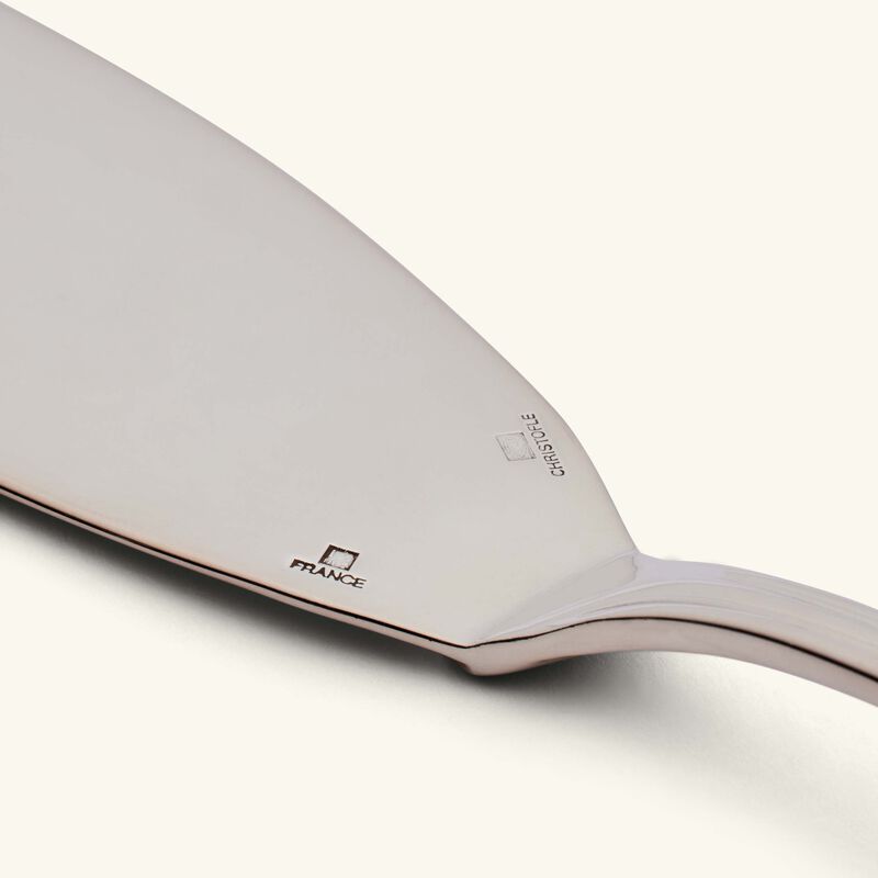 christofle albi fish serving knife silver plated