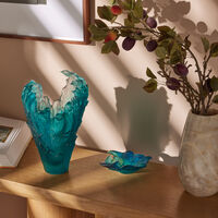 daum maya rays bowl blue