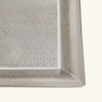 Divine Trinket Tray Rectangular Grey bernardaud divine trinket tray rectangular grey