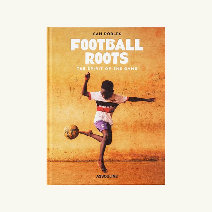 Football Roots The Spirit of The Game Book 33x25cm assouline football roots the spirit of the game book 33x25cm