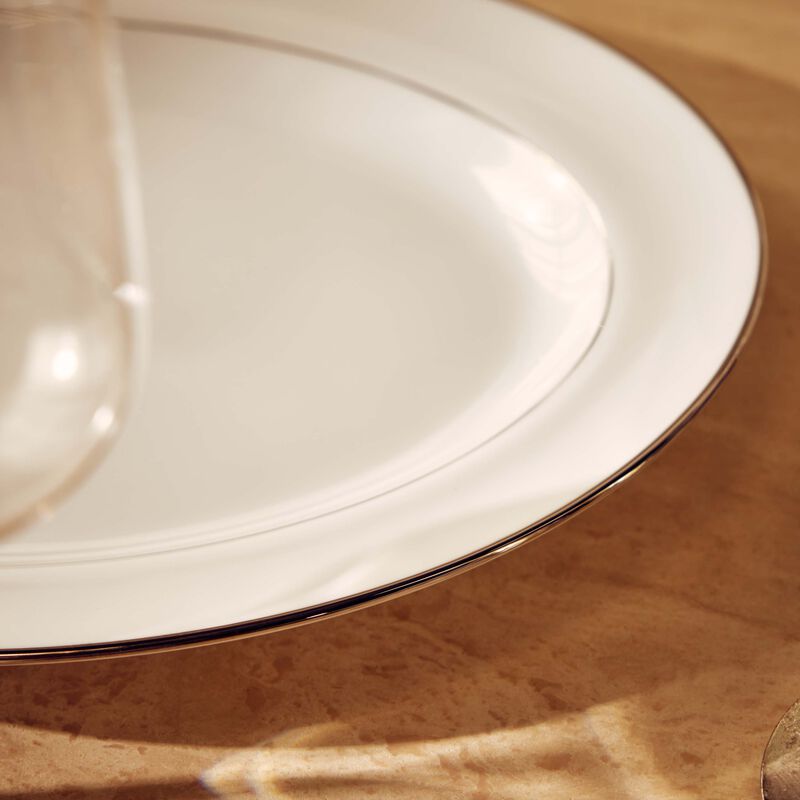 Platter Oval Silver 33cm bernardaud platter oval silver 33cm