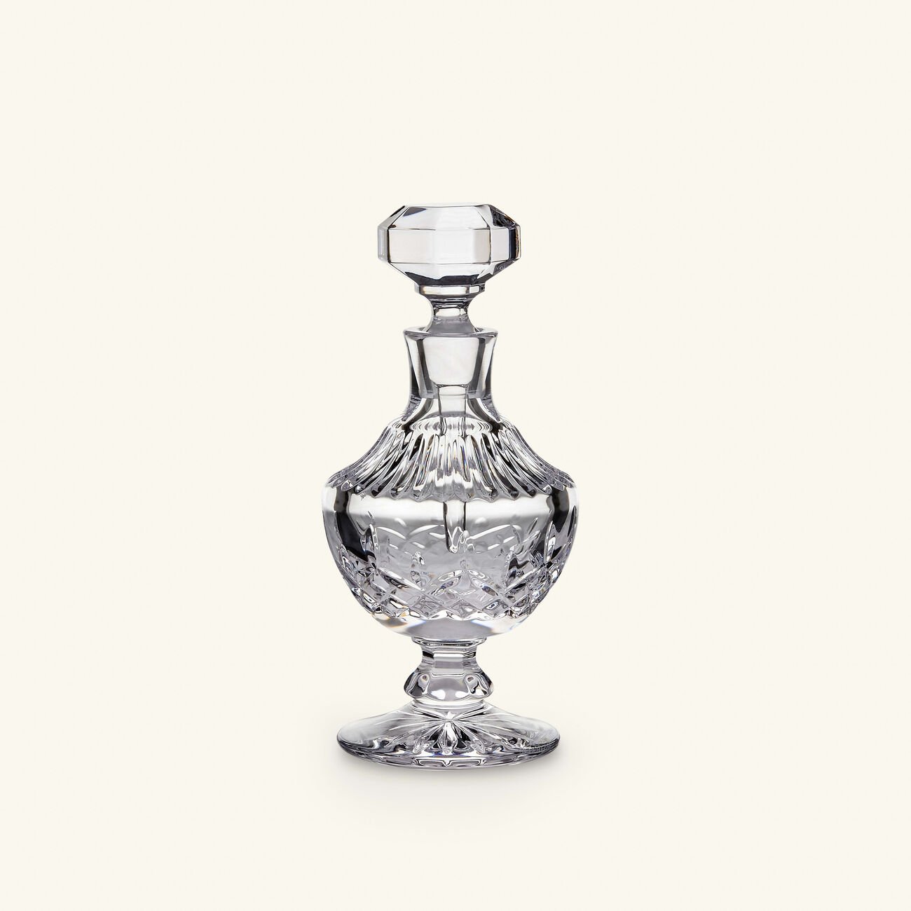 waterford lismore perfume bottle clear