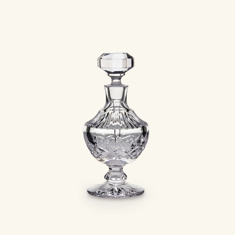 waterford lismore perfume bottle clear
