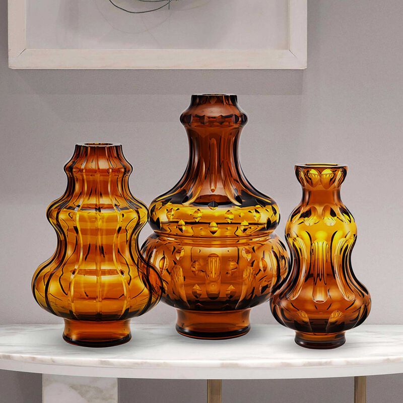 Boboda Love Vase Medium Brown mario cioni c boboda love vase medium brown