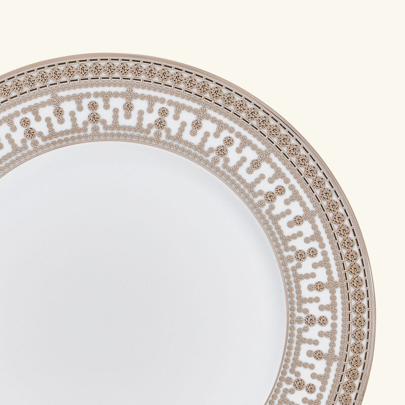 Tiara Dinner Plate Round Silver 28cm haviland tiara dinner plate round silver 28cm