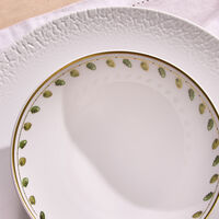 Constance Bowl Round Green bernardaud constance bowl round green