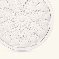 lalique terramineral frost ornament mini clear