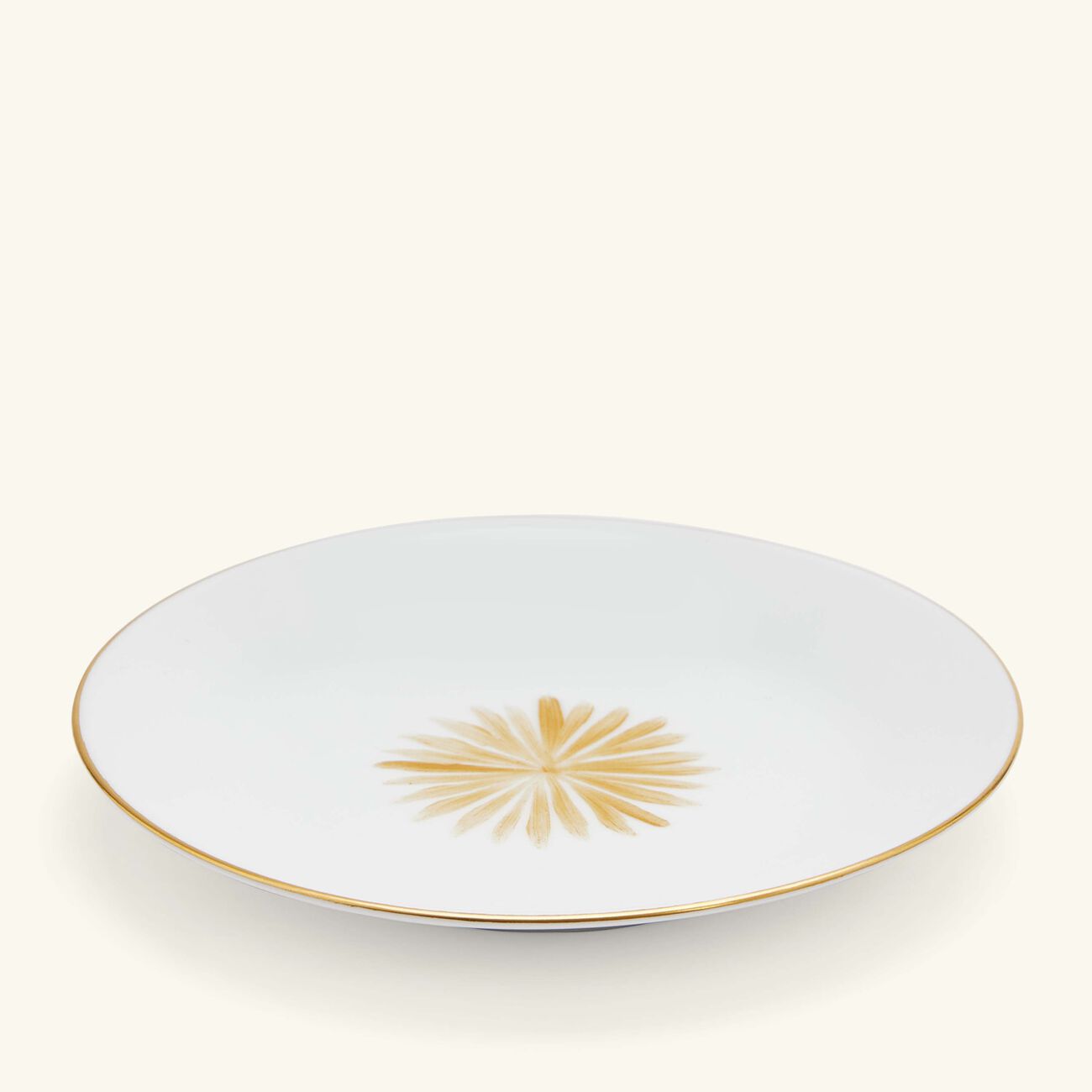 marie daage all e de cypr s bread plate round gold 15cm