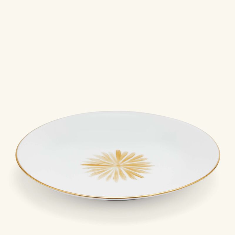 marie daage all e de cypr s bread plate round gold 15cm