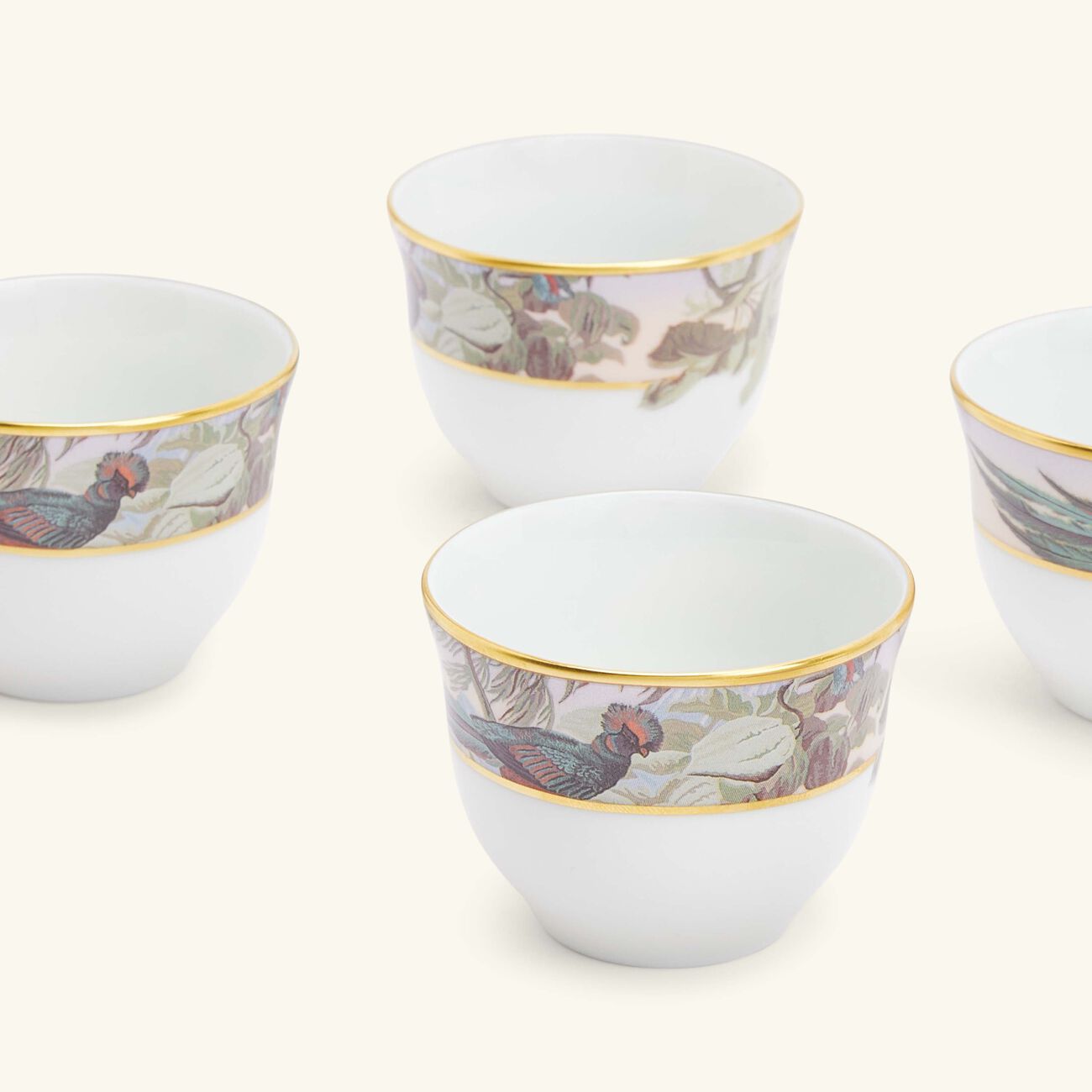 Le Brésil Arabic Coffee Cup Set Of 6 haviland le br sil arabic coffee cup set of 6