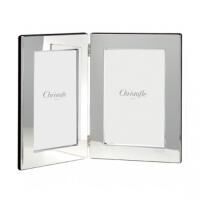 Fidelio Double Picture Frame christofle fidelio double picture frame
