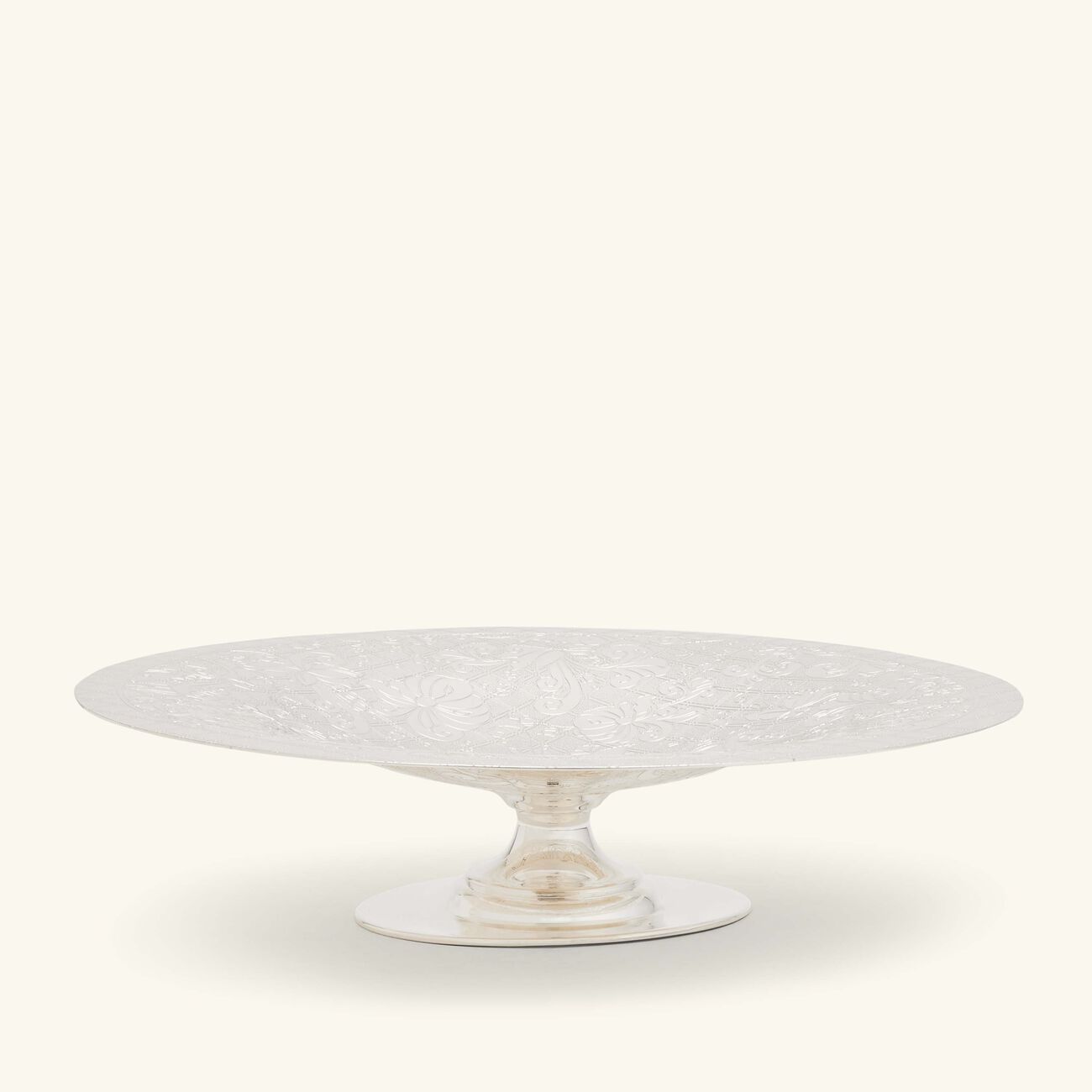 christofle jardin d eden serving bowl silver plated 35cm