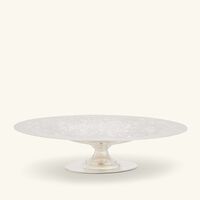 christofle jardin d eden serving bowl silver plated 35cm