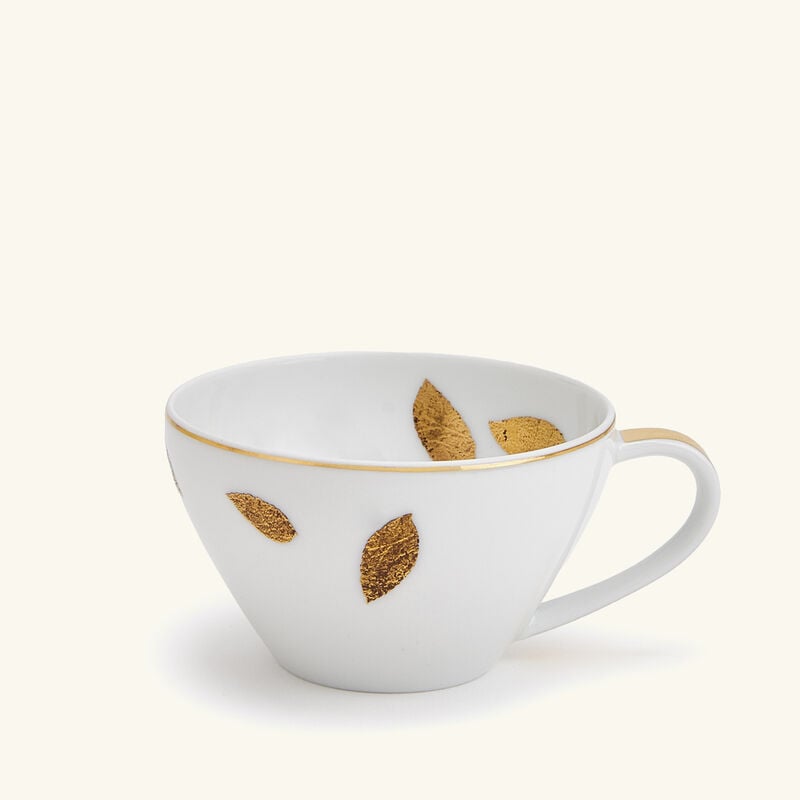 Vegetal Or Cup & Saucer Gold bernardaud vegetal or cup saucer gold
