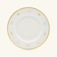 villari butterfly dinner plate